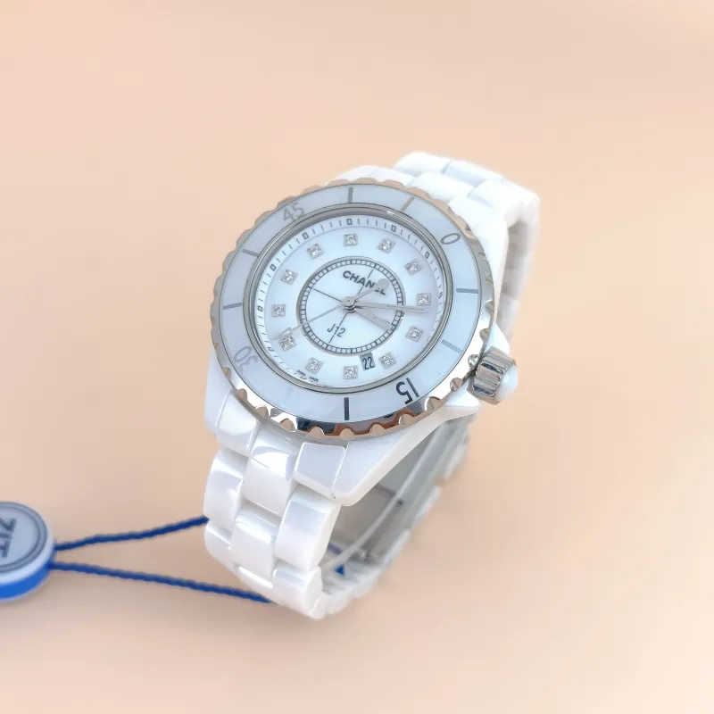 Chanel Watch J12Collection H1628Watch White One Size 33mm — cover view 7 of 7