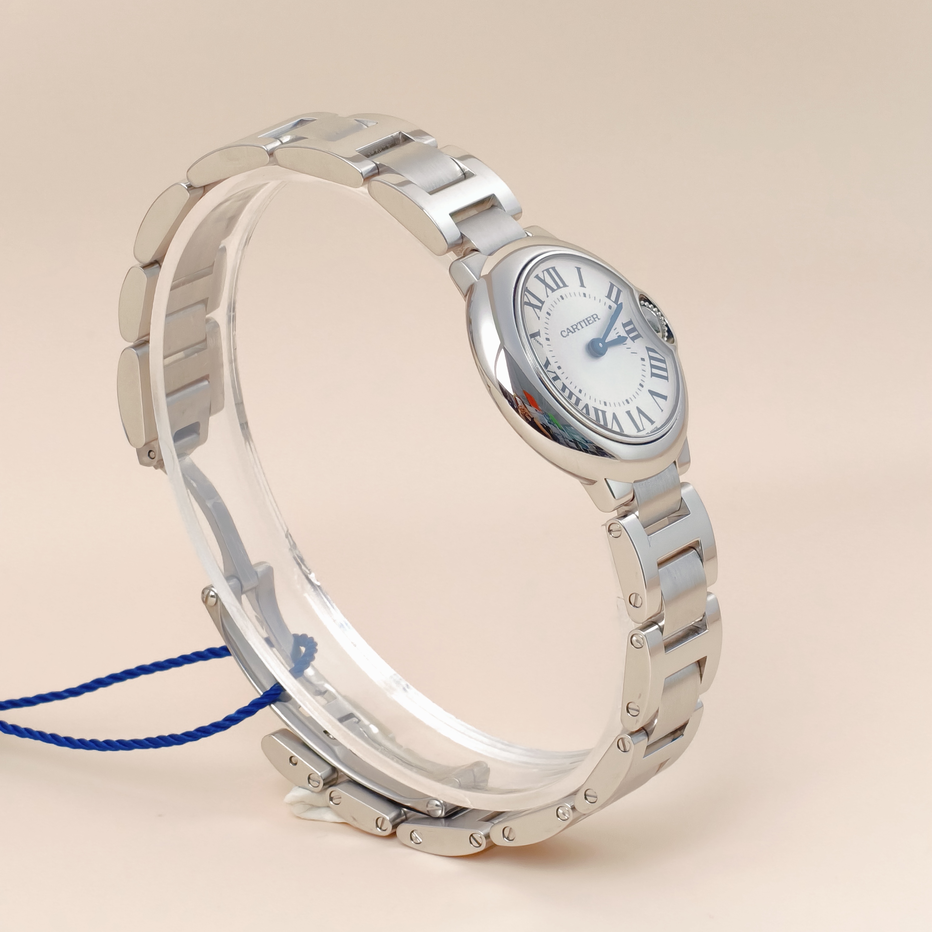CARTIER Watch Ballon Bleu de Collection Watch Silver One Size28 — cover view 2 of 13