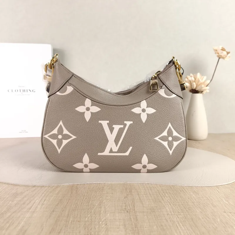 Louis Vuitton Shoulder Bag Bagatelle Monogram Empreinte Embossed Calfskin Small 24 × 7 × 18 cm — cover view 4 of 6