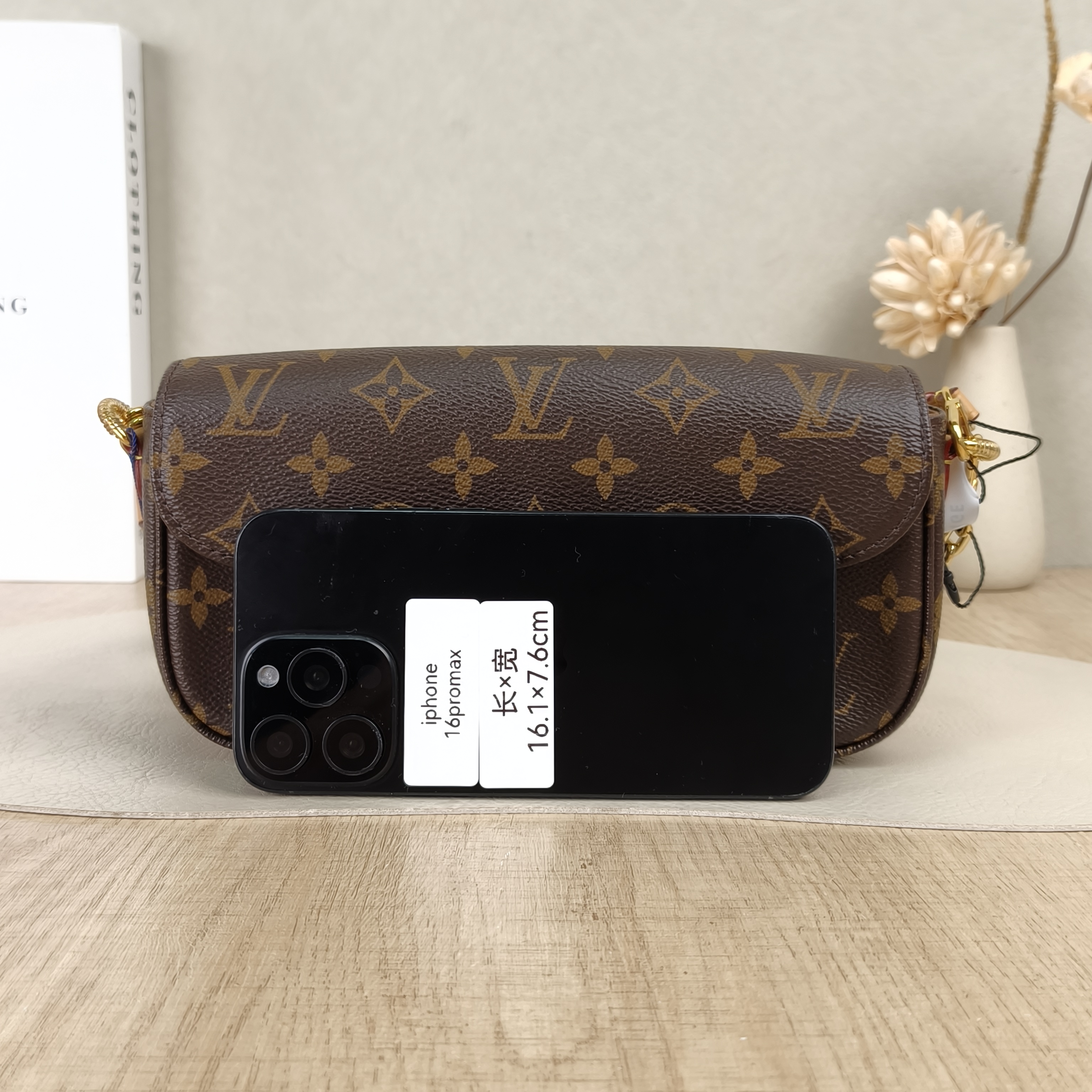 Louis Vuitton Crossbody Bag IVY Monogram PVC Small23.5 × 4.3 × 12 cm — cover view 2 of 5