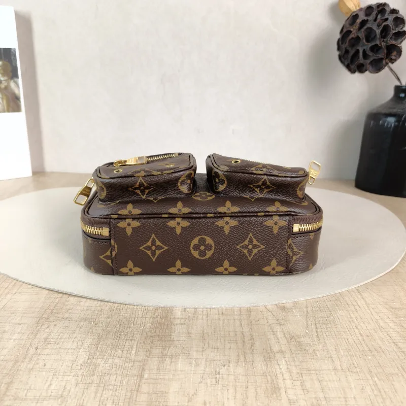 Louis Vuitton Crossbody Bag Utility Crossbody Camera Bag Monogram PVC One Size 18 × 10 × 11 cm — cover view 3 of 6
