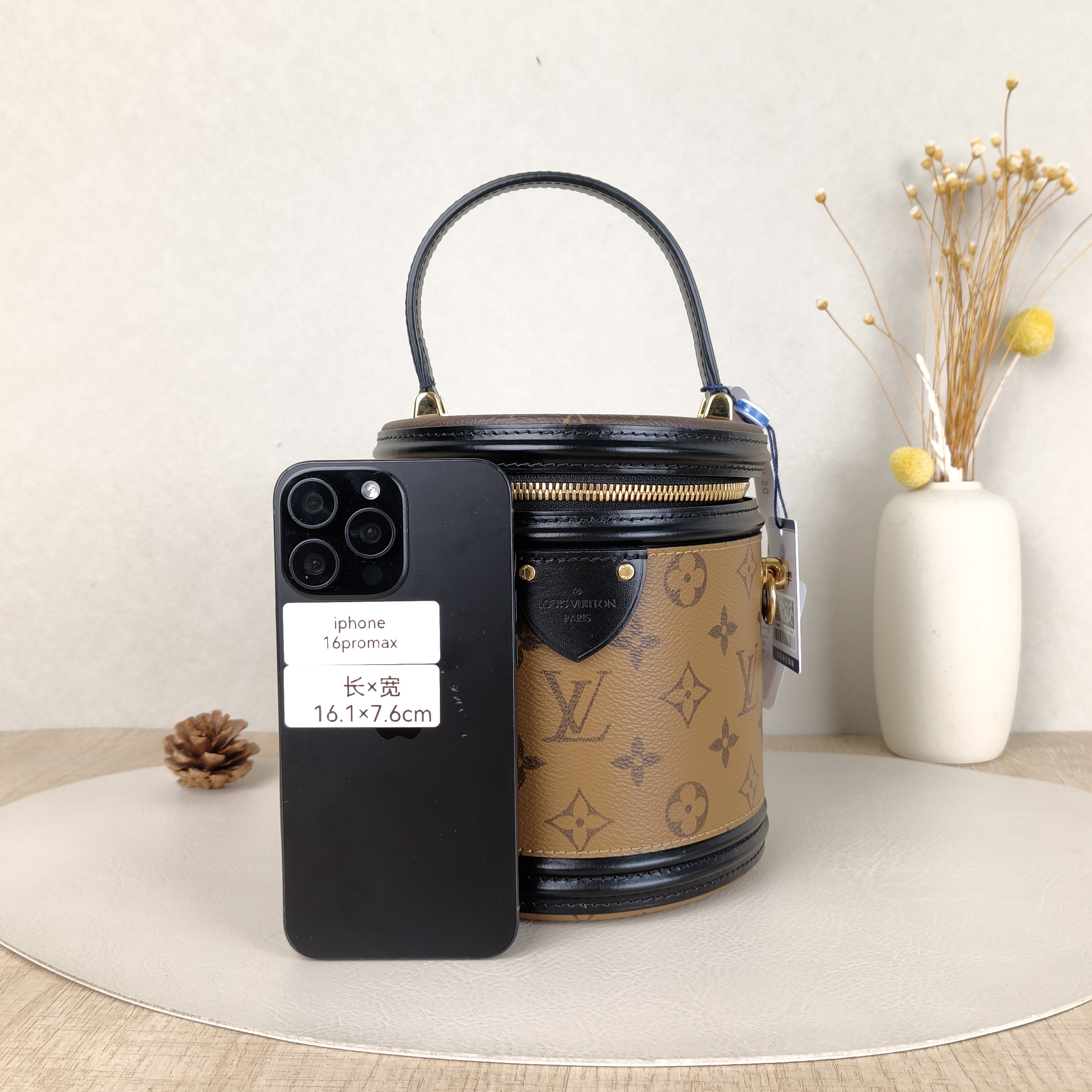 Louis Vuitton Crossbody Bag Cannes Monogram PV Cmini15 × 15 × 17 cm — cover view 5 of 5