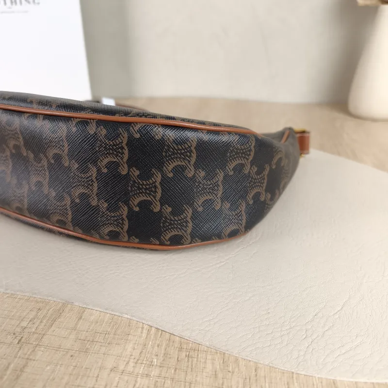 CELINE Shoulder Bag AVA Monogram PVC Medium23 × 7 × 19 cm — detail view 6 of 9