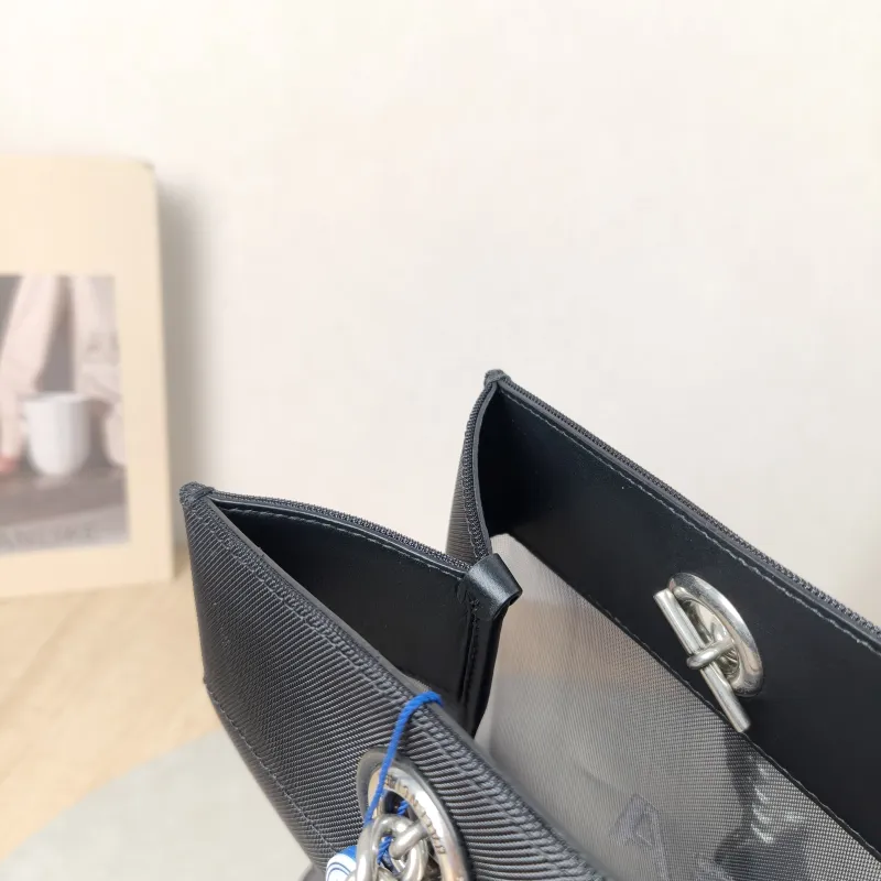 BALENCIAGA Top Handle Bag Tote Bag Black One Size 34.5 × 14 × 27 cm — detail view 3 of 15