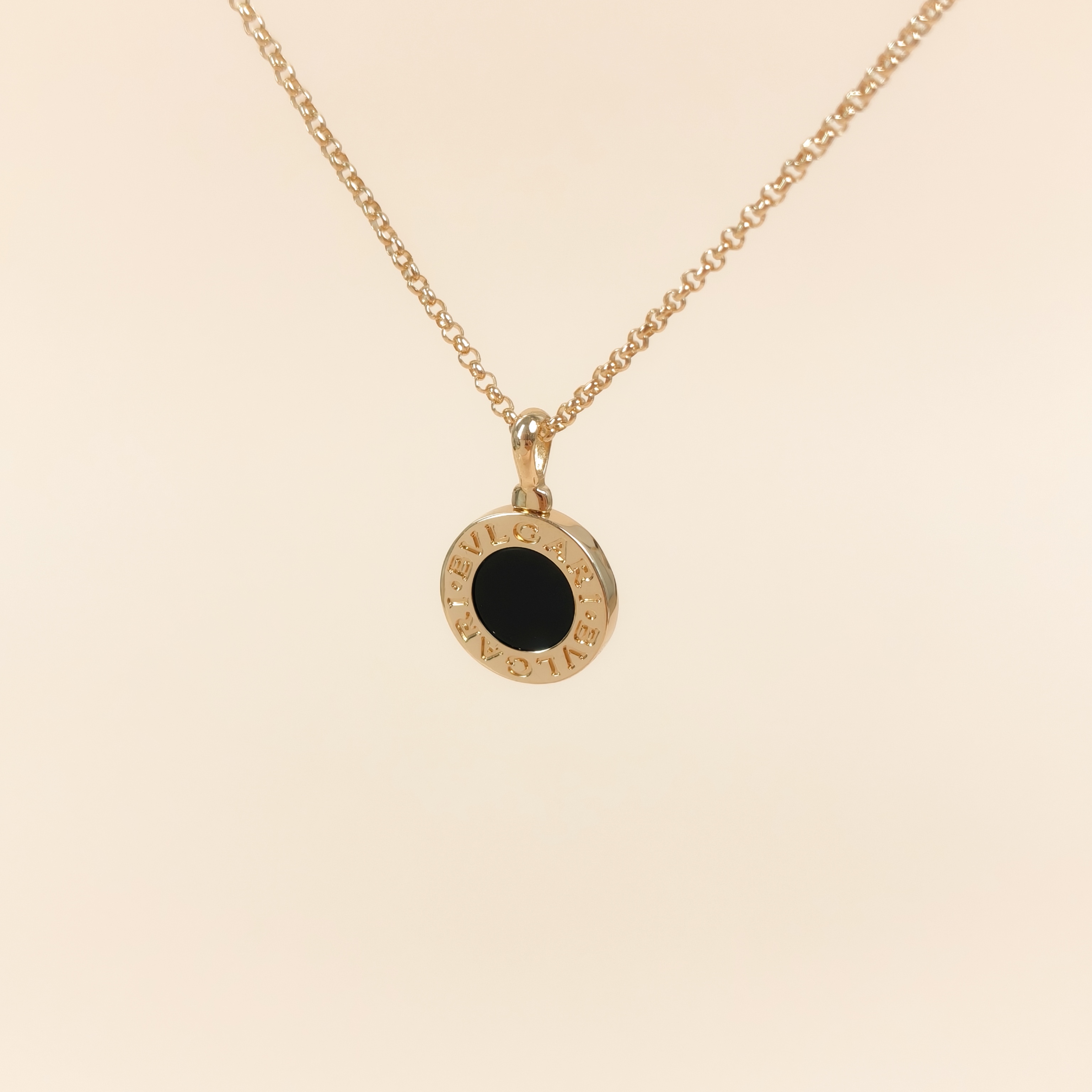 Bvlgari Necklace Collection Yellow Gold Yellow Gold 18KY ellow Gold One Size44cm — cover view 6 of 9