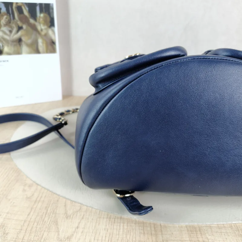 Chanel Backpack Duma Calfskin Large 23 × 15 × 24 cm — detail view 1 of 13