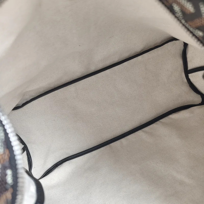 GOYARD Shoulder Bag Boheme Hobo​ Black ine Canvas Small 43 × 14 × 27 cm — detail view 3 of 14