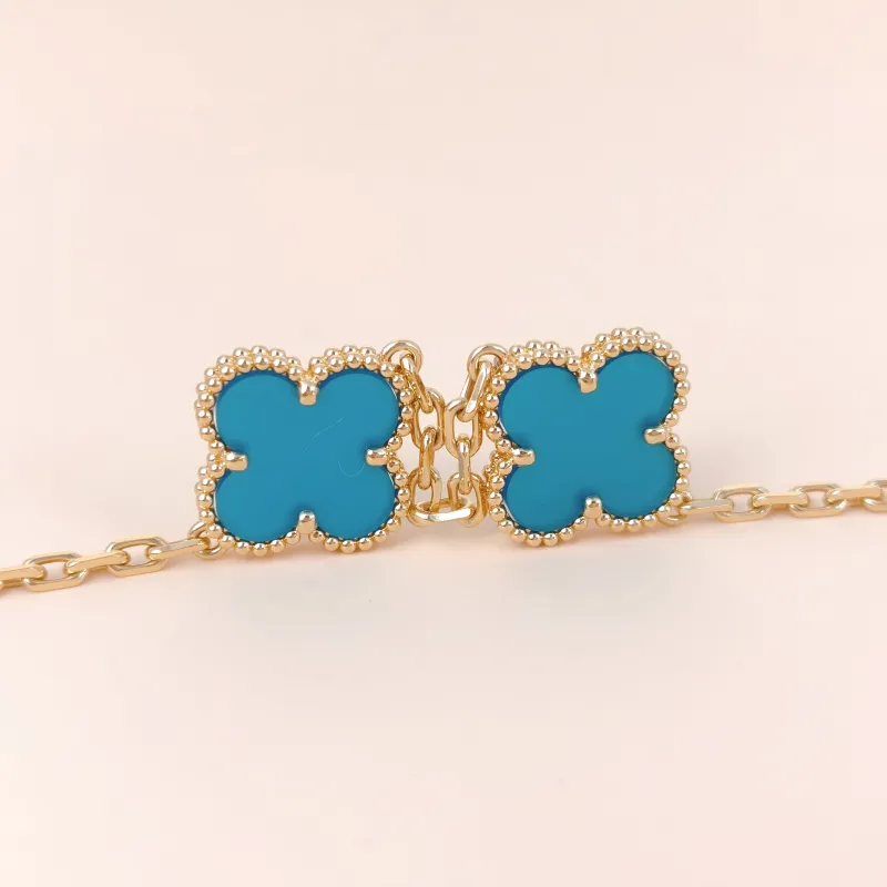 Van Cleef & Arpels Bracelet Alhambra Alhambra Collection Five-Motif Bracelet 18KY ellow Gold Vintage Small 19cm — cover view 5 of 10