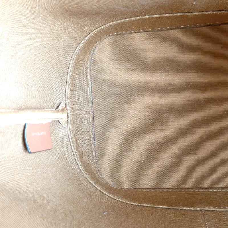 CELINE Crossbody Bag Triomphe Bucket Bag Monogram PVC Small22 × 13 × 26 cm — detail view 7 of 9