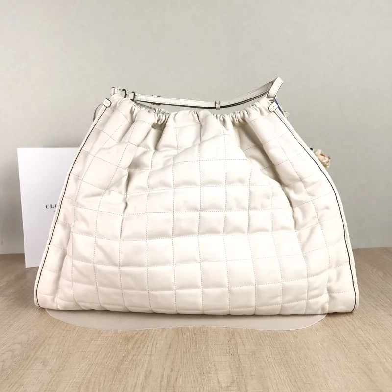 GUCCI Shoulder Bag Deco Tote Bag White Calfskin Large 53 × 8.5 × 32 cm — cover view 4 of 4