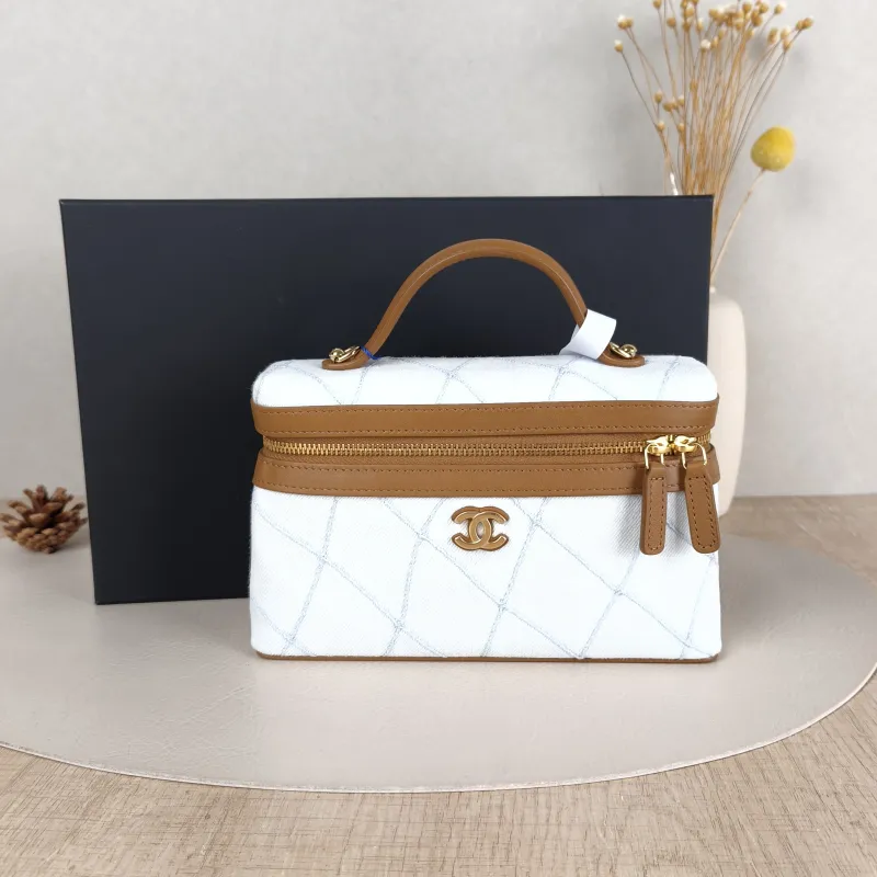 Chanel Crossbody Bag coco-beach Collection lp Blue One Size 19.5 × 5 × 17 cm — cover view 6 of 6