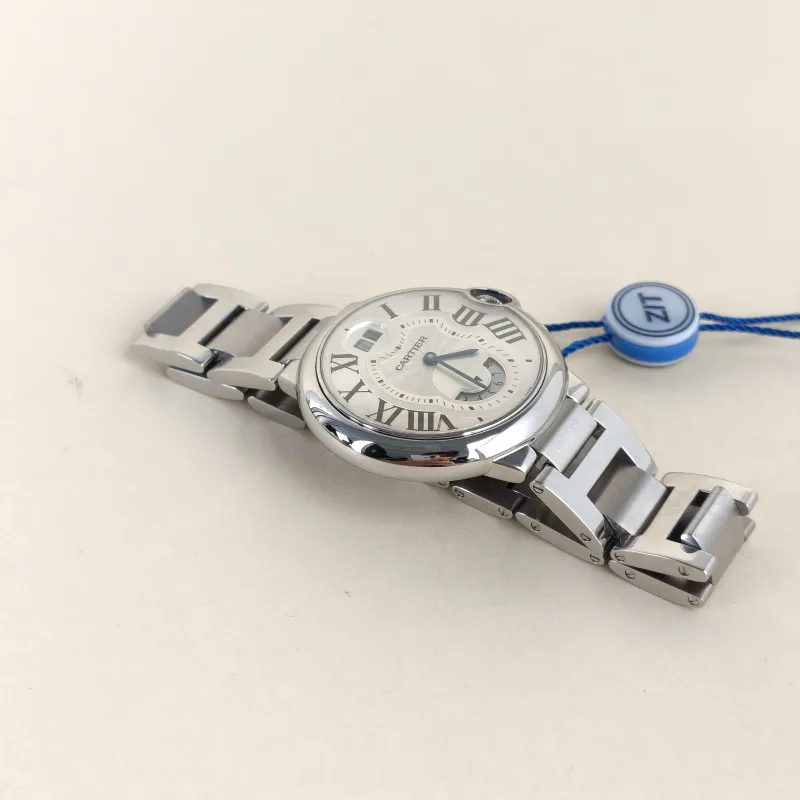 CARTIER Watch Ballon Bleu de Collection Watch Silver 36mm Watch — cover view 5 of 7