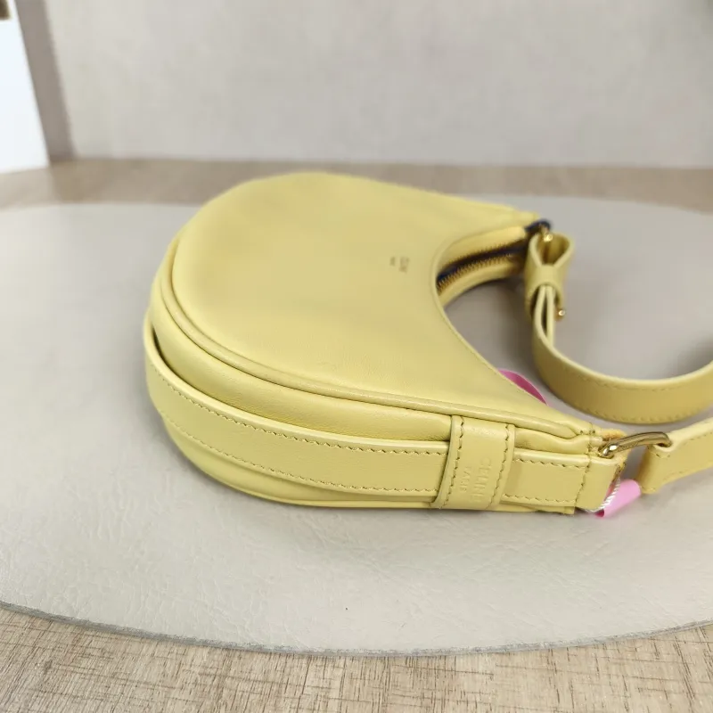 CELINE Shoulder Bag AVA Yellow Calfskinmini16 × 4 × 8.5 cm — detail view 1 of 10
