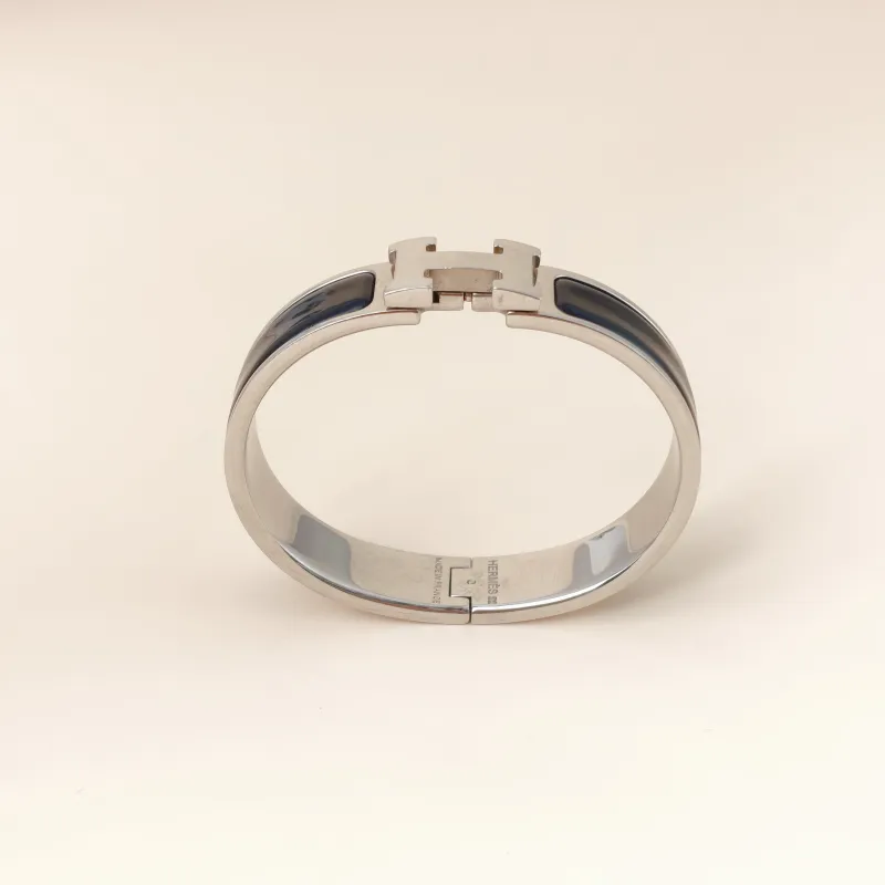 Hermès Bangle Clic HB angle Black 15.5cm — cover view 6 of 9