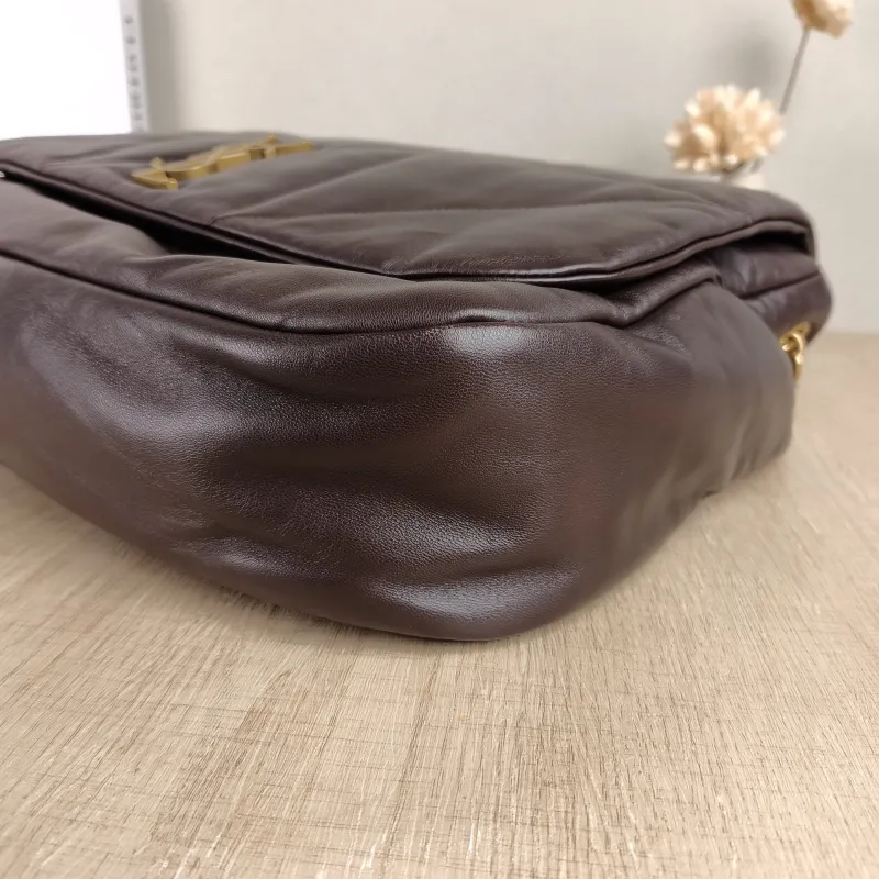 SAINT LAURENT Crossbody Bag Jamie 4.3 Chain Bag Lambskin Large 43 × 9 × 29 cm — detail view 5 of 12