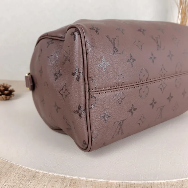 Louis Vuitton Top Handle Bag Speedy Soft 25 Calfskin One Size 25 × 15 × 20 cm — detail view 3 of 13
