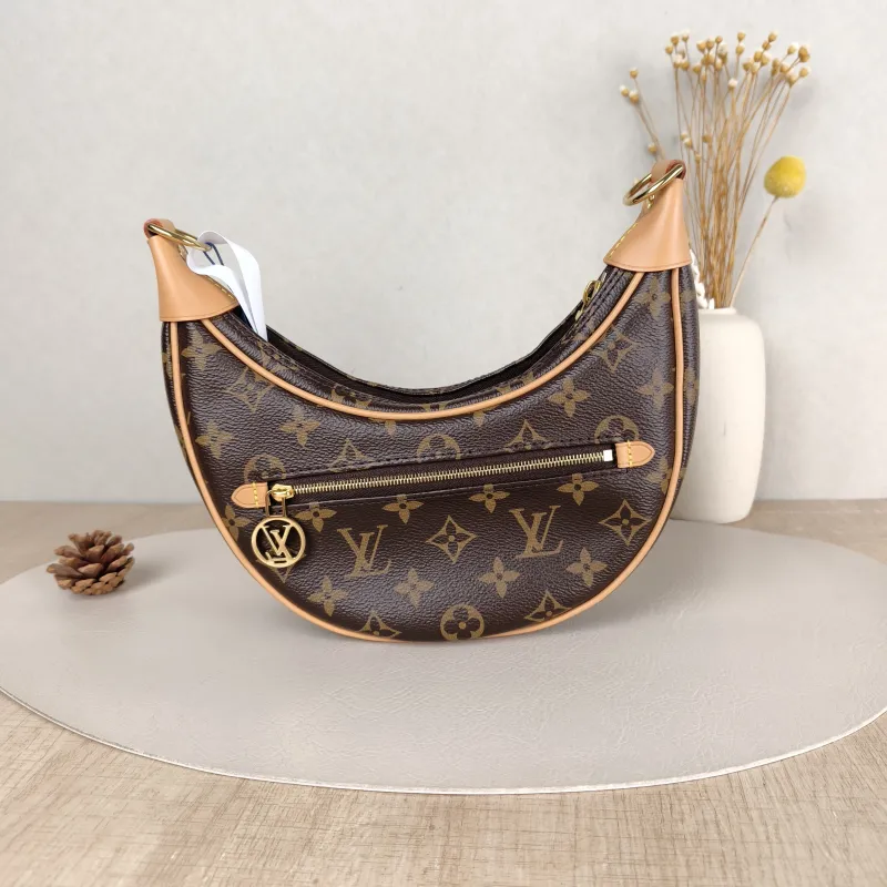 Louis Vuitton Crossbody Bag Loop Monogram PVC Small 23 × 6 × 13 cm