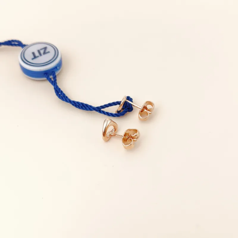 Tiffany&Co. Jewelry · Elsa Peretti Collection Earrings Rose Gold 18KR ose Gold One Size — cover view 7 of 8