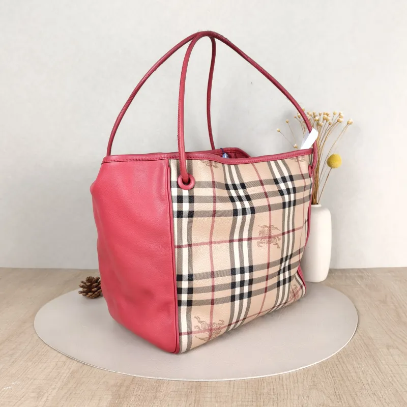 BURBERRY Top Handle Bag Top Handle Bag PVC One Size26 × 15 × 27 cm — cover view 5 of 5