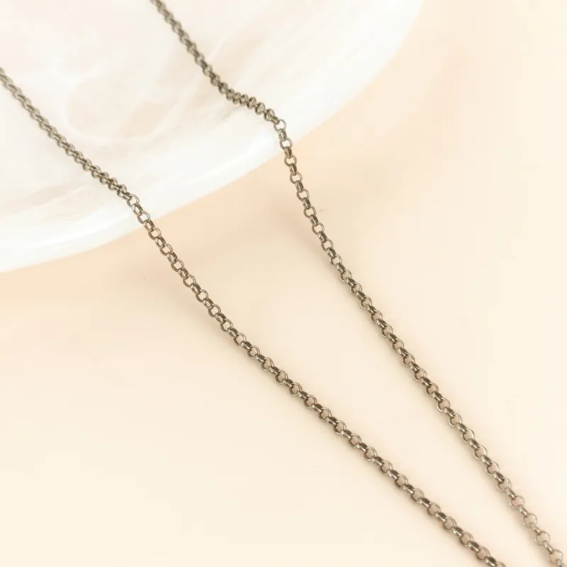 GUCCI Necklace Necklace 925 One Size50cm — cover view 4 of 9
