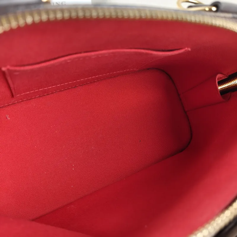 Louis Vuitton Crossbody Bag Alma BB Brown PVC BB 23.5 × 11.5 × 17.5 cm — detail view 3 of 10