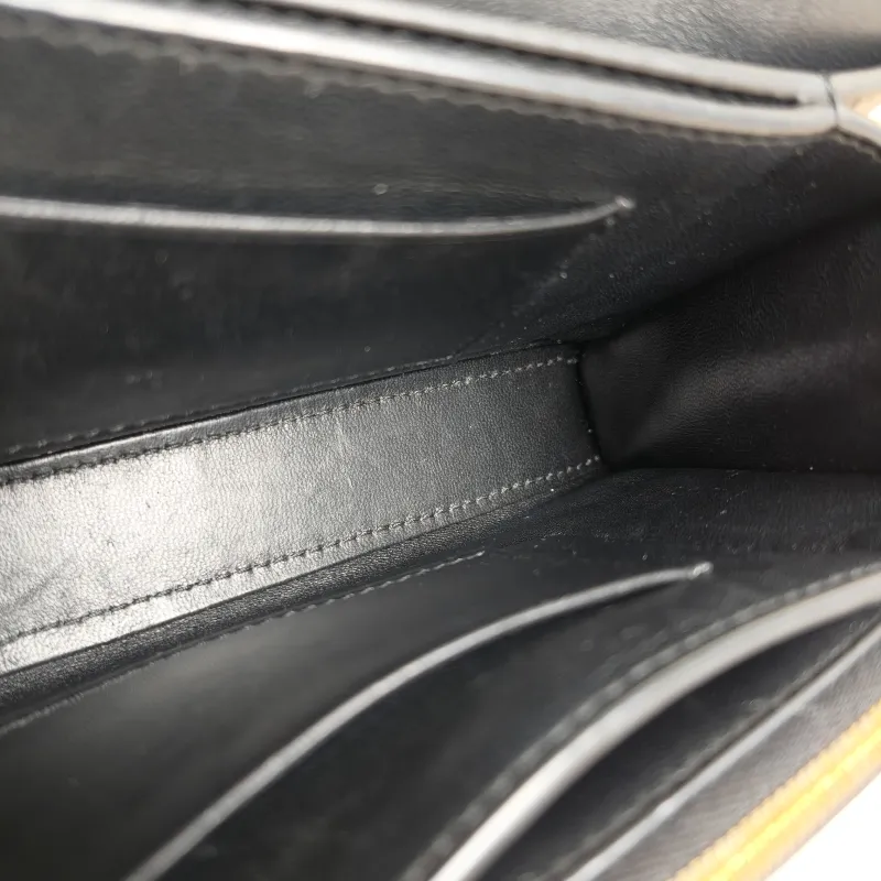 BALENCIAGA Crossbody Bag CRUSH Chain Bag Black Calfskinxs Small22 × 5 × 10 cm — detail view 8 of 12