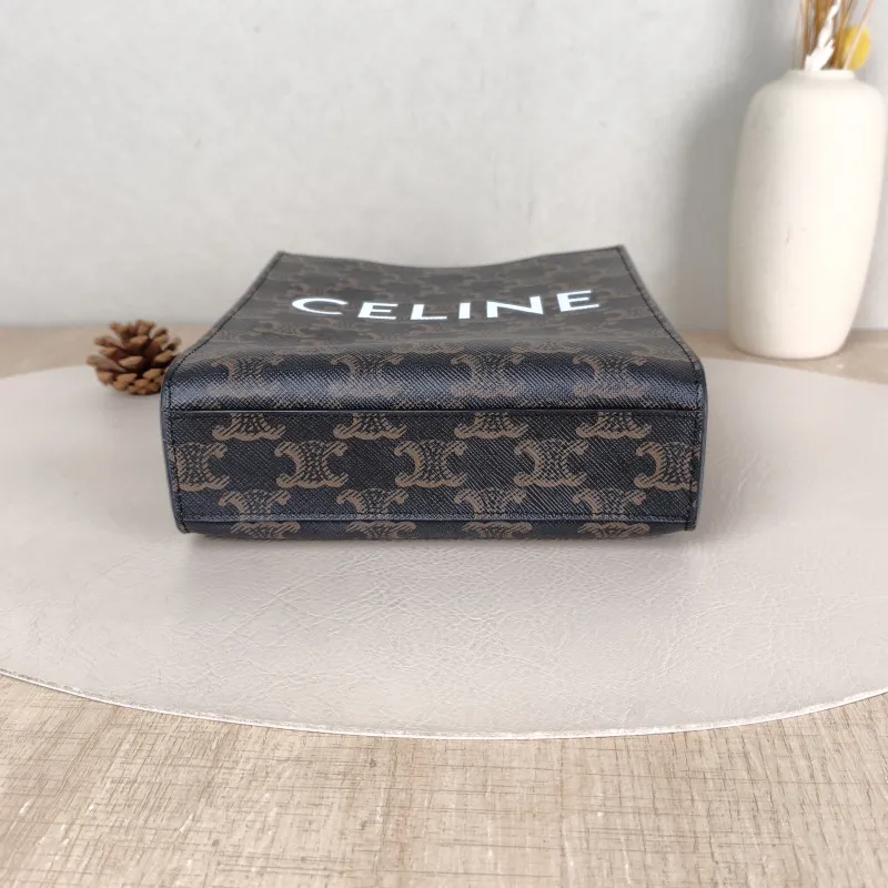 CELINE Crossbody Bag CABAS Mini Monogram PVC Mini 17 × 4 × 20.5 cm — cover view 3 of 5