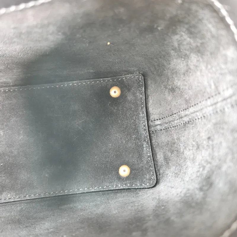 SAINT LAURENT Shoulder Bag LE 37 Black Calfskin Mini 13 × 6 × 15 cm — detail view 1 of 9