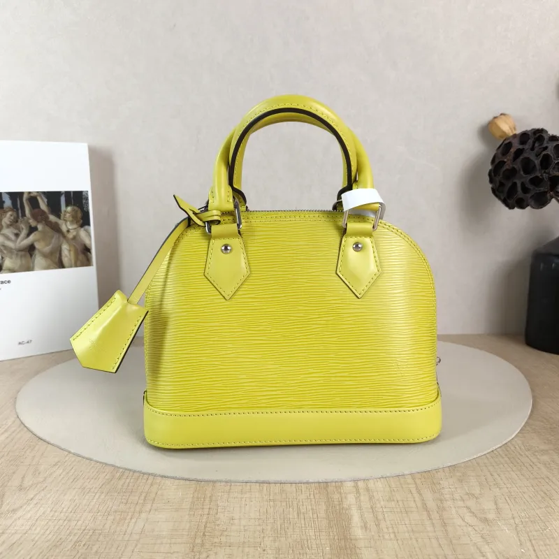 Louis Vuitton Top Handle Bag Alma Medium
