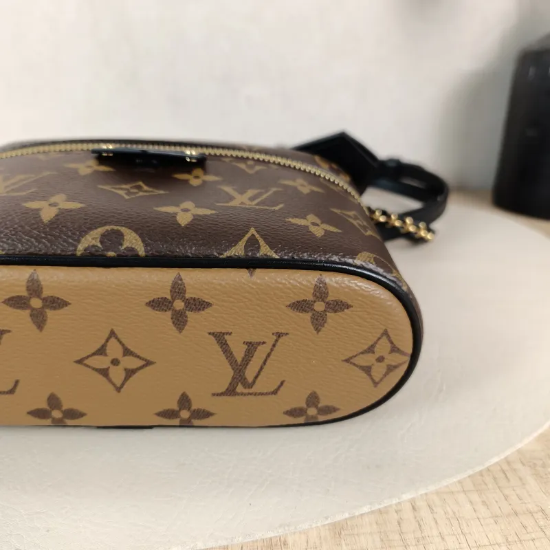 Louis Vuitton Shoulder Bag VANITY Cosmetic Bag Monogram PVC Small 19 × 11 × 13 cm — detail view 7 of 11