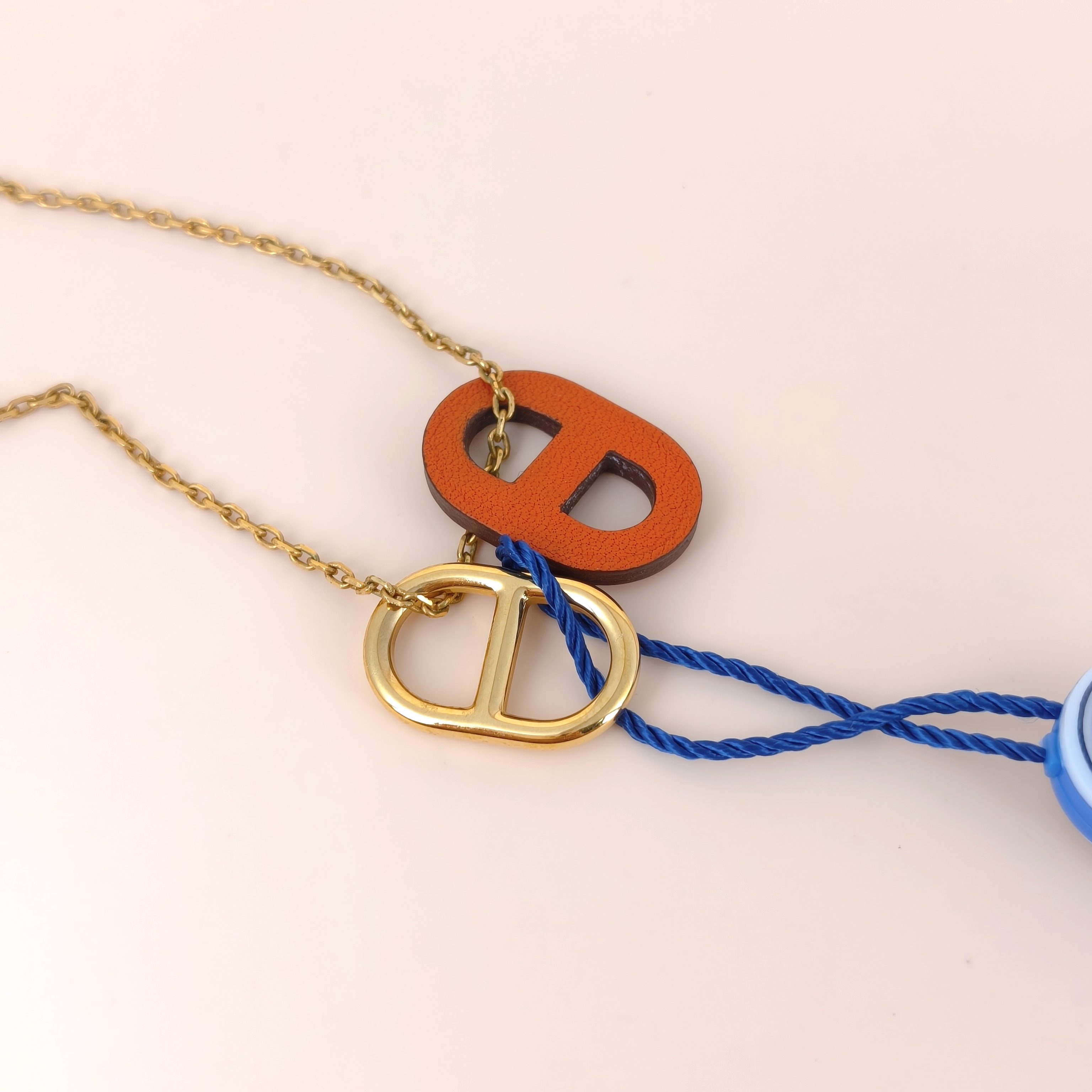 Hermès Necklace O'Maillon Necklace One Size50cm — cover view 5 of 6