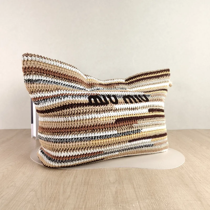 Miumiu Crossbody Bag Tote Bag Colorblock One Size 41 × 16 × 34 cm — cover view 2 of 4