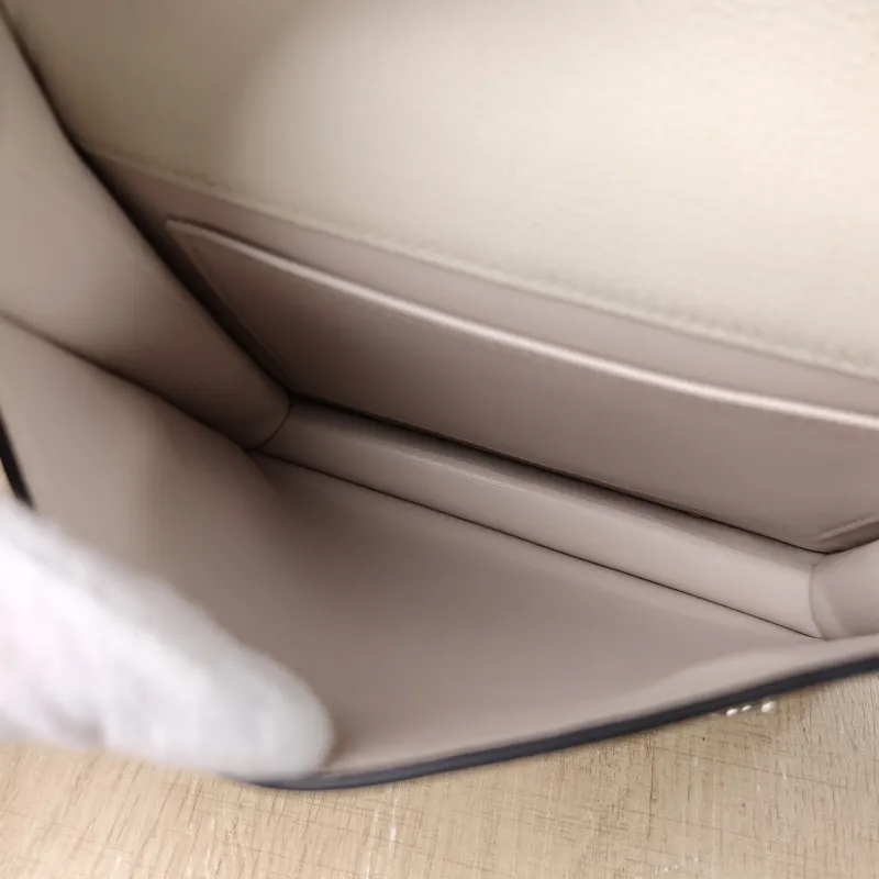 Hermès Crossbody Bag Twins 10 Evercolor Calfskin One Size 18 × 6 × 16 cm D — detail view 8 of 11