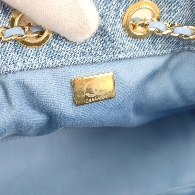 Chanel Crossbody Bag 25Bag Blue Mini 20 × 12.5 × 22 cm — detail view 2 of 12