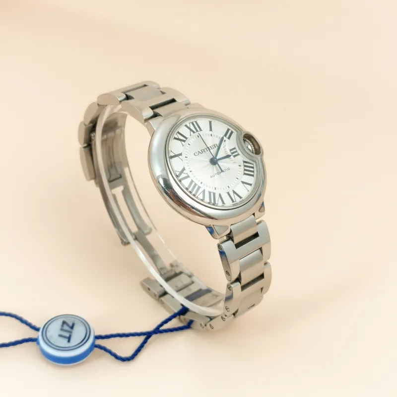 CARTIER Watch Ballon Bleu de Collection Watch Silver One Size33 — cover view 7 of 9