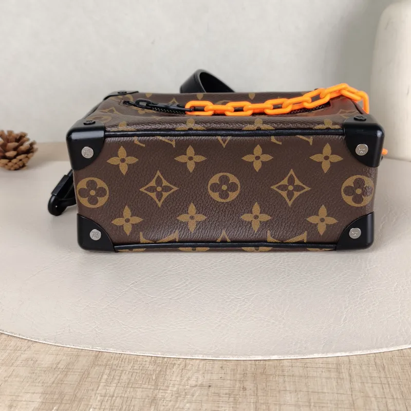 Louis Vuitton Crossbody Bag SOFT TRUNK Box Monogram PV Cmini18.5 × 8 × 13 cm — cover view 2 of 5