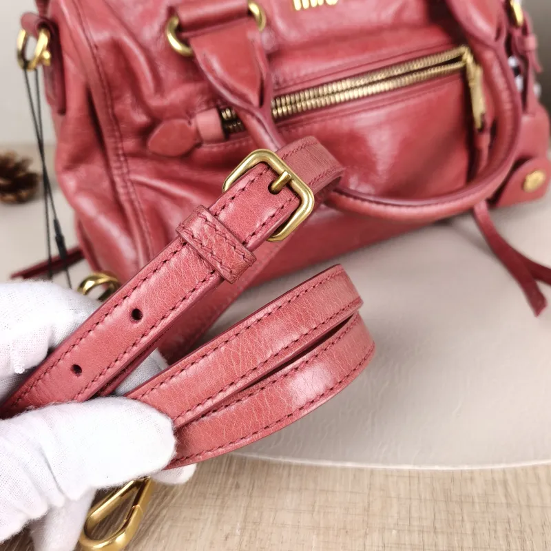 Miumiu Shoulder Bag Ribbon mini24 × 10.5 × 14 cm — detail view 1 of 13