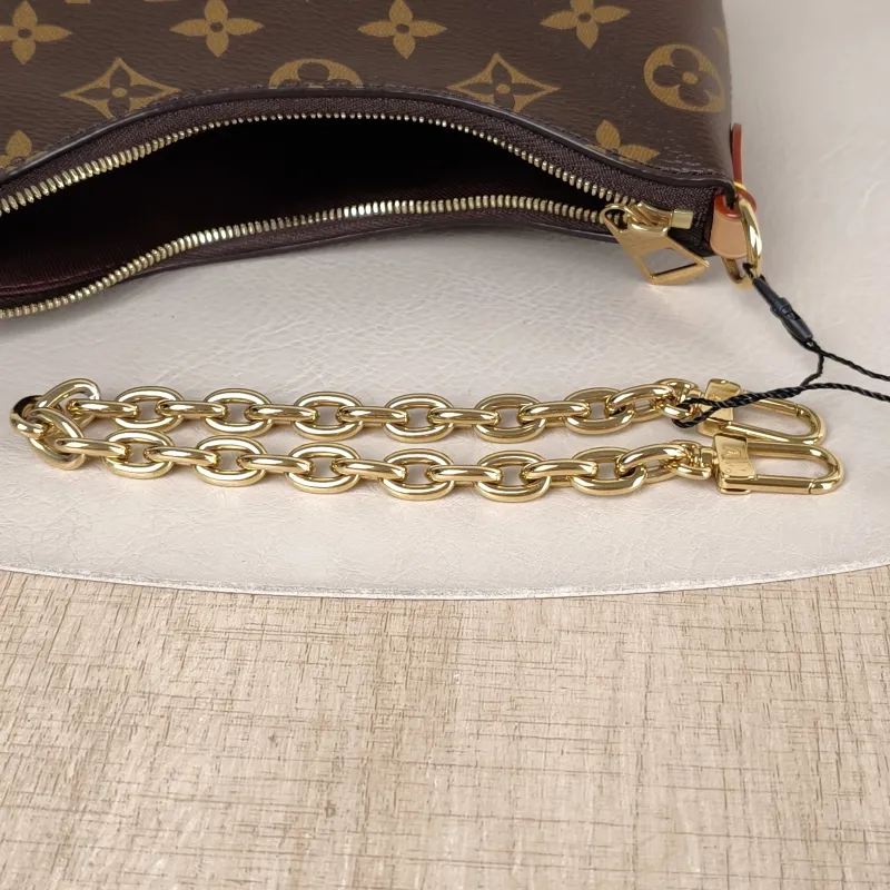 Louis Vuitton Crossbody Bag Boulogne PVC nano 19 × 8 × 13 cm Conditioned — detail view 8 of 12