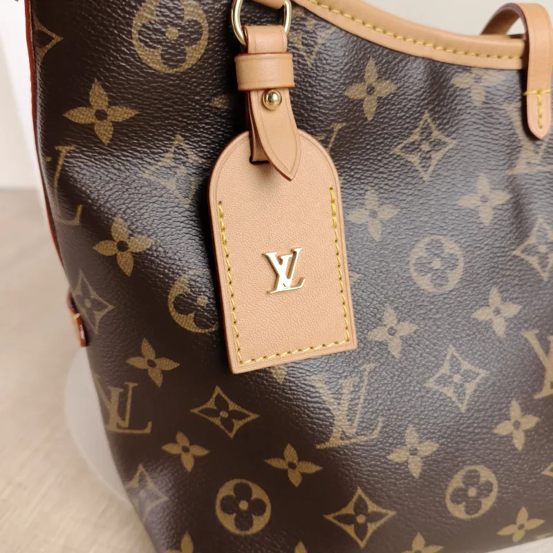 Louis Vuitton Crossbody Bag Carryall Monogram PVC Small 29 × 12 × 24 cm — detail view 5 of 12