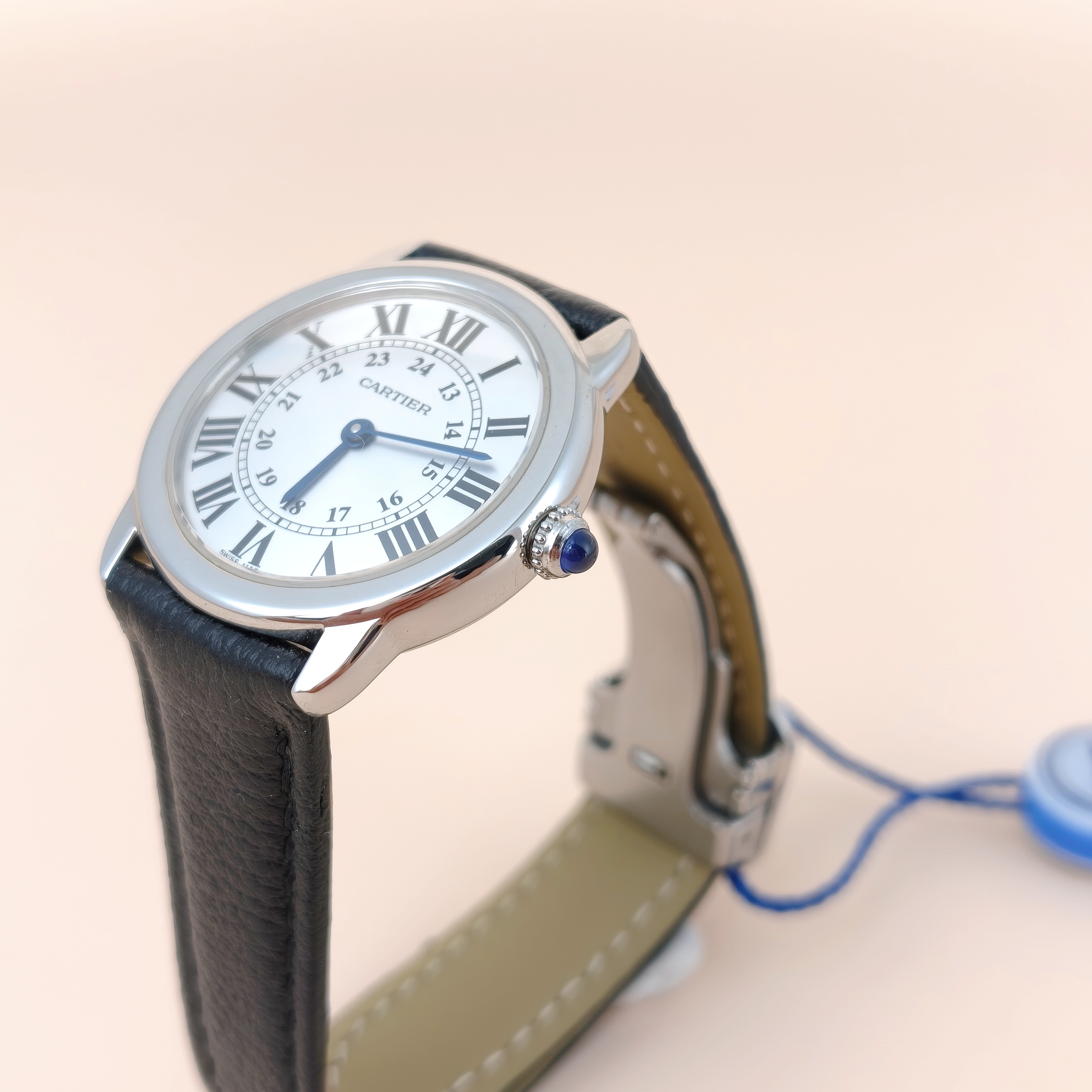 CARTIER Watch RONDE DE Collection Watch Silver One Size Silver29 — cover view 3 of 8
