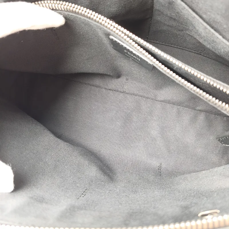 FENDI Crossbody Bagby the way Black Calfskin Medium28 × 13 × 17 cm — detail view 3 of 14