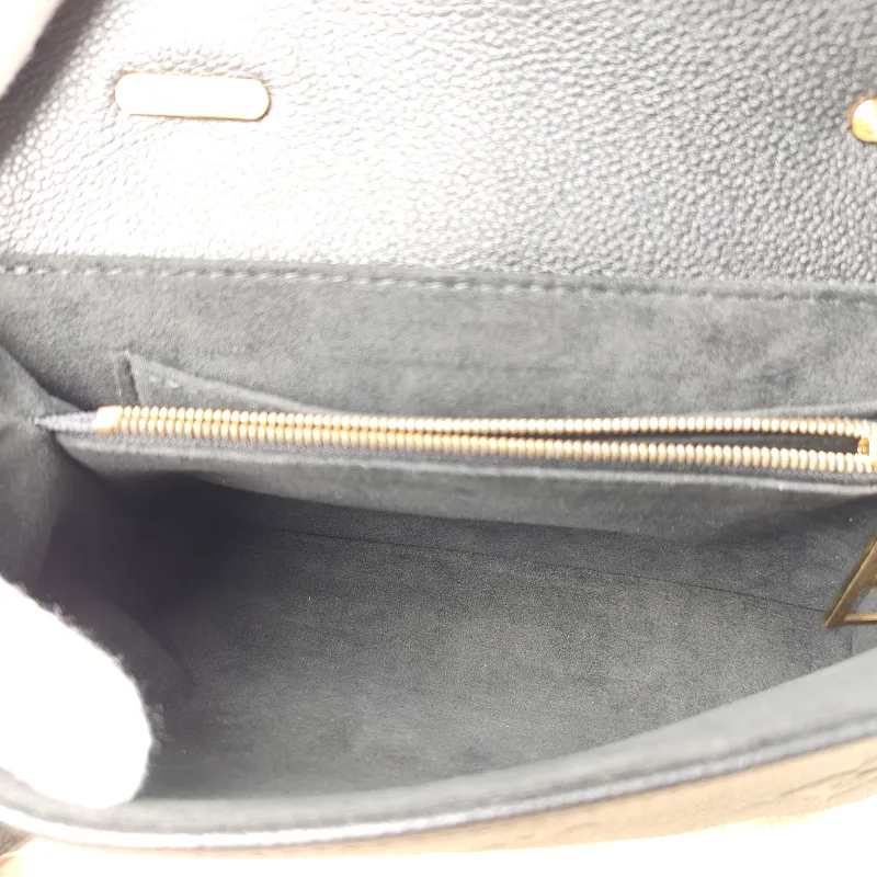 Louis Vuitton Crossbody Bag MADELEINE Black Empreinte Embossed Calfskin BB 24 × 8.5 × 17 cm — detail view 10 of 12