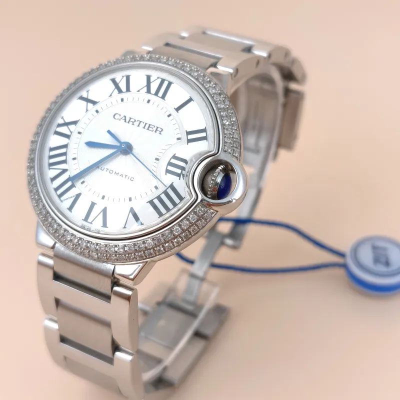 CARTIER Watch Ballon Bleu de Collection Watch White 36.6mm Watch — cover view 7 of 10