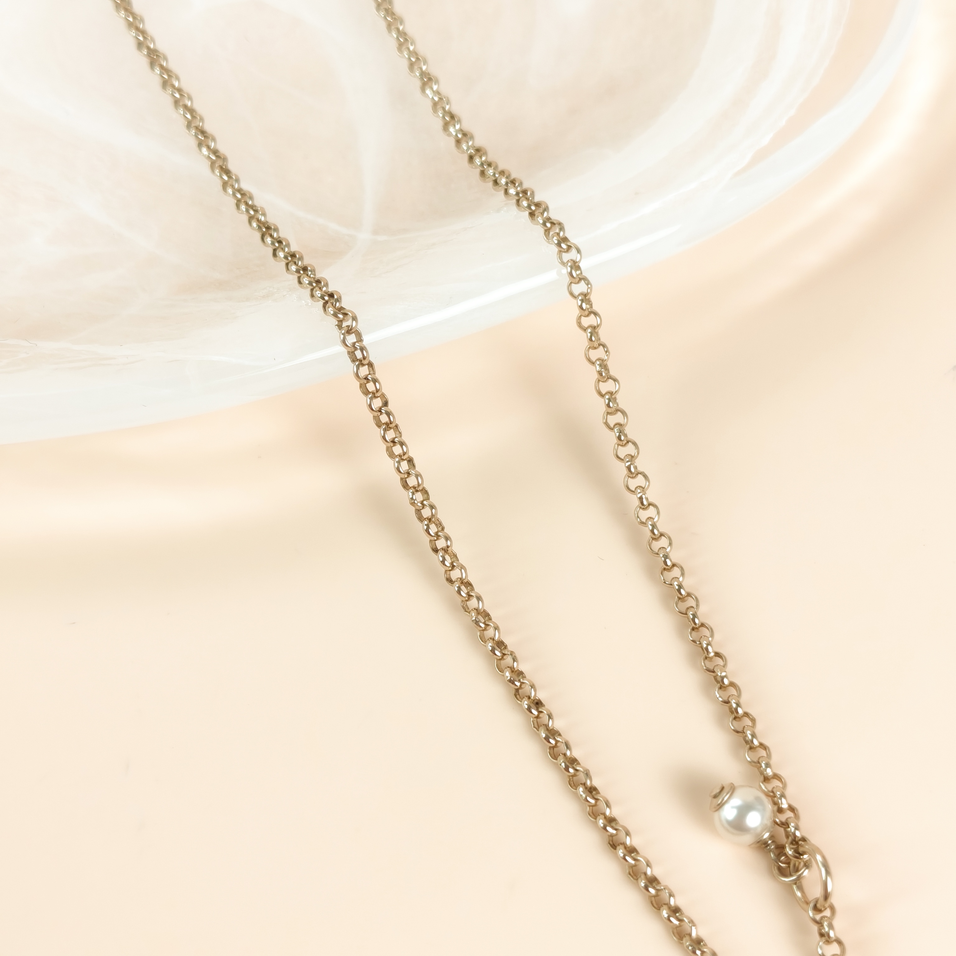 Chanel Necklace c Necklace Gold One Size60cm — cover view 4 of 8