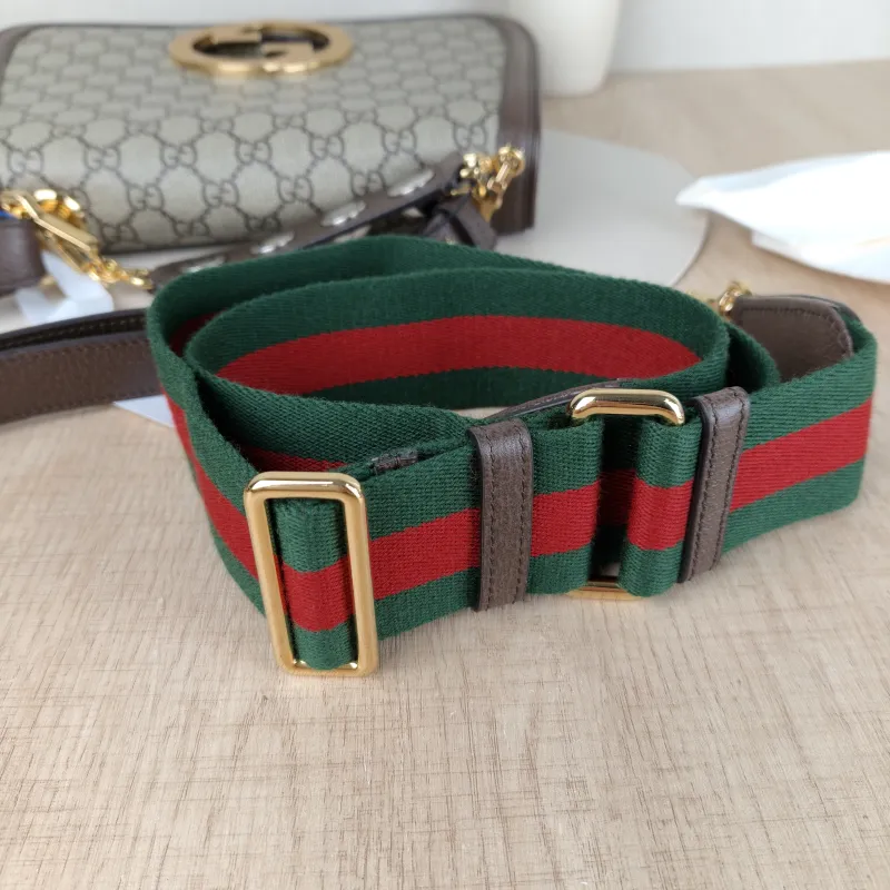 GUCCI Shoulder Bag Blondie Top Handle Bag Monogram PVC Medium29 × 7 × 22 cm — detail view 12 of 14