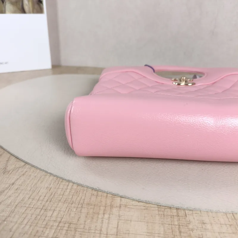 Chanel Crossbody Bag31Bag Pink Waxed Leathermini23 × 5.5 × 22 cm — detail view 11 of 12