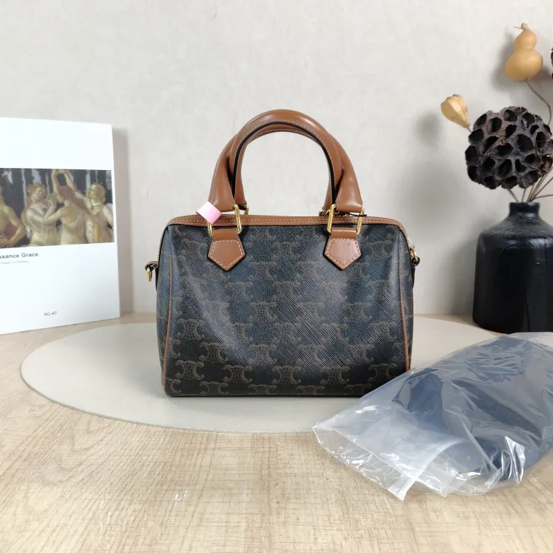 CELINE Crossbody Bag Monogram PVC Small20 × 10.5 × 15.5 cm — cover view 3 of 6