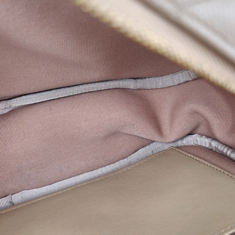 Chanel Crossbody Bagcf Collection Crossbody Bag Taupe Calfskin One Size26 × 6 × 17 cm — detail view 6 of 13