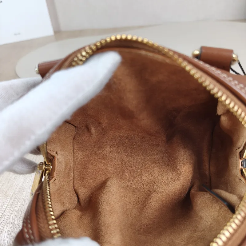 CELINE Crossbody Bag Calfskin Mini 14 × 7.5 × 9.5 cm — detail view 9 of 12