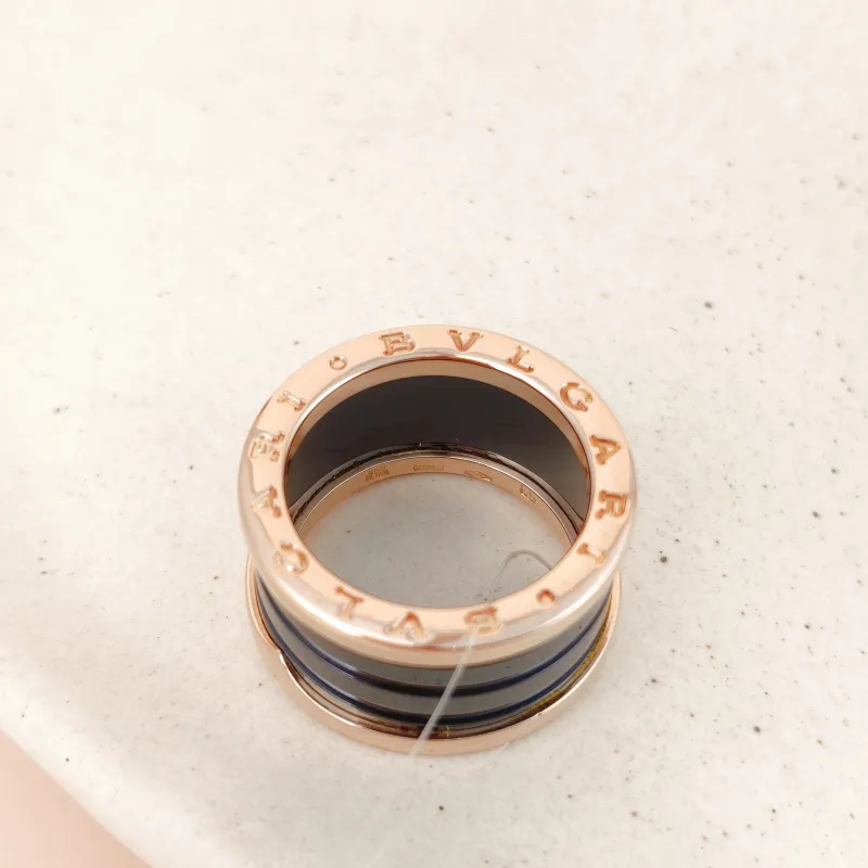 Bvlgari Ring B.ZERO1Collection Rose Gold 18KR ose Gold One Size 53 — cover view 8 of 9